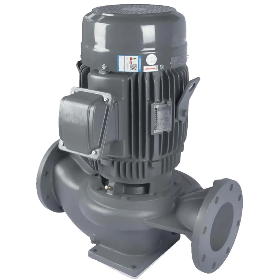Vertical Pipeline Centrifugal Pump